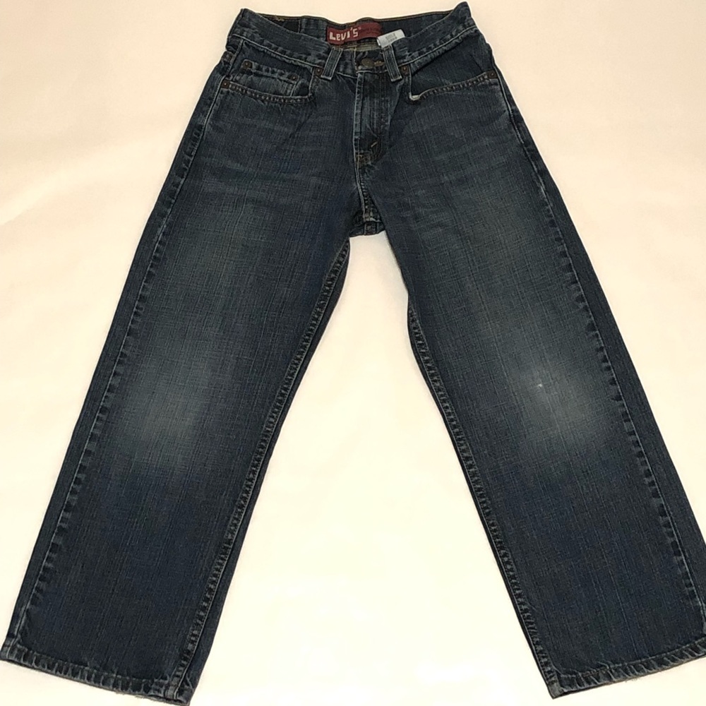 Boys Levi’s 559 Jeans - Picture 2 of 8